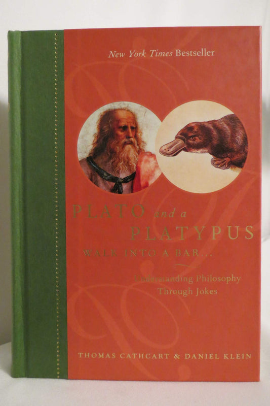 PLATO AND A PLATYPUS WALK INTO A - 2453