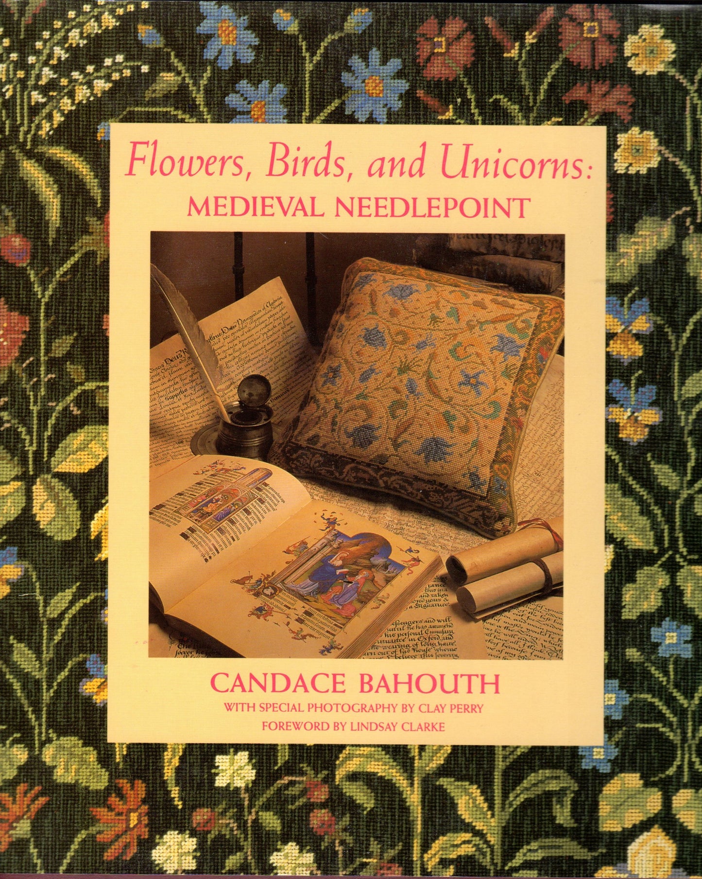 Flowers, Birds, and Unicorns: Medieval Needlepoint