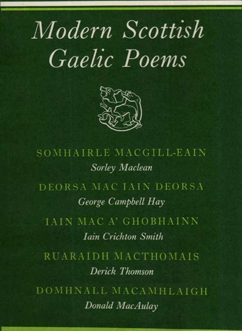 Modern Scottish Gaelic Poems