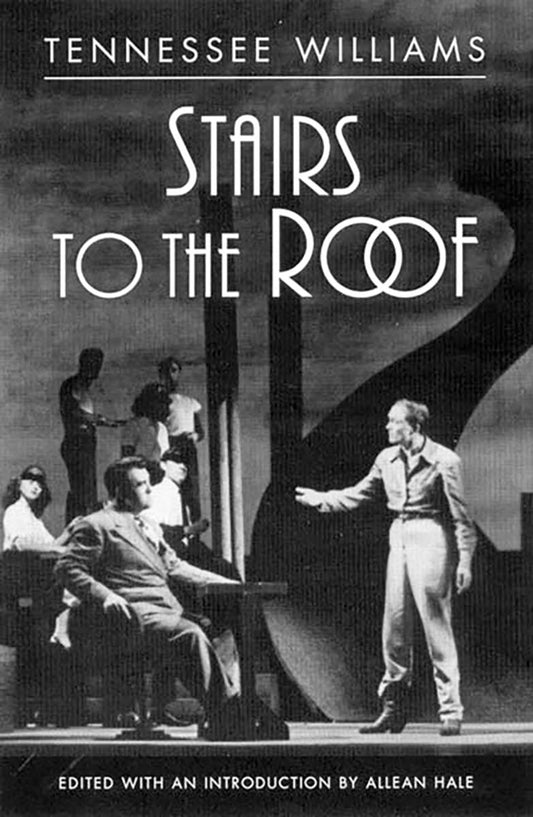 Stairs to the Roof - 2142