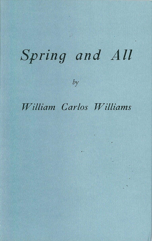 Spring and All (New Directions Pearls)