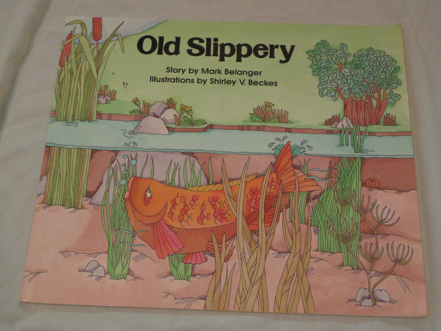 Old Slippery (Publish-A-Book Series)