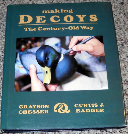 Making Decoys the Century Old Way - 5174