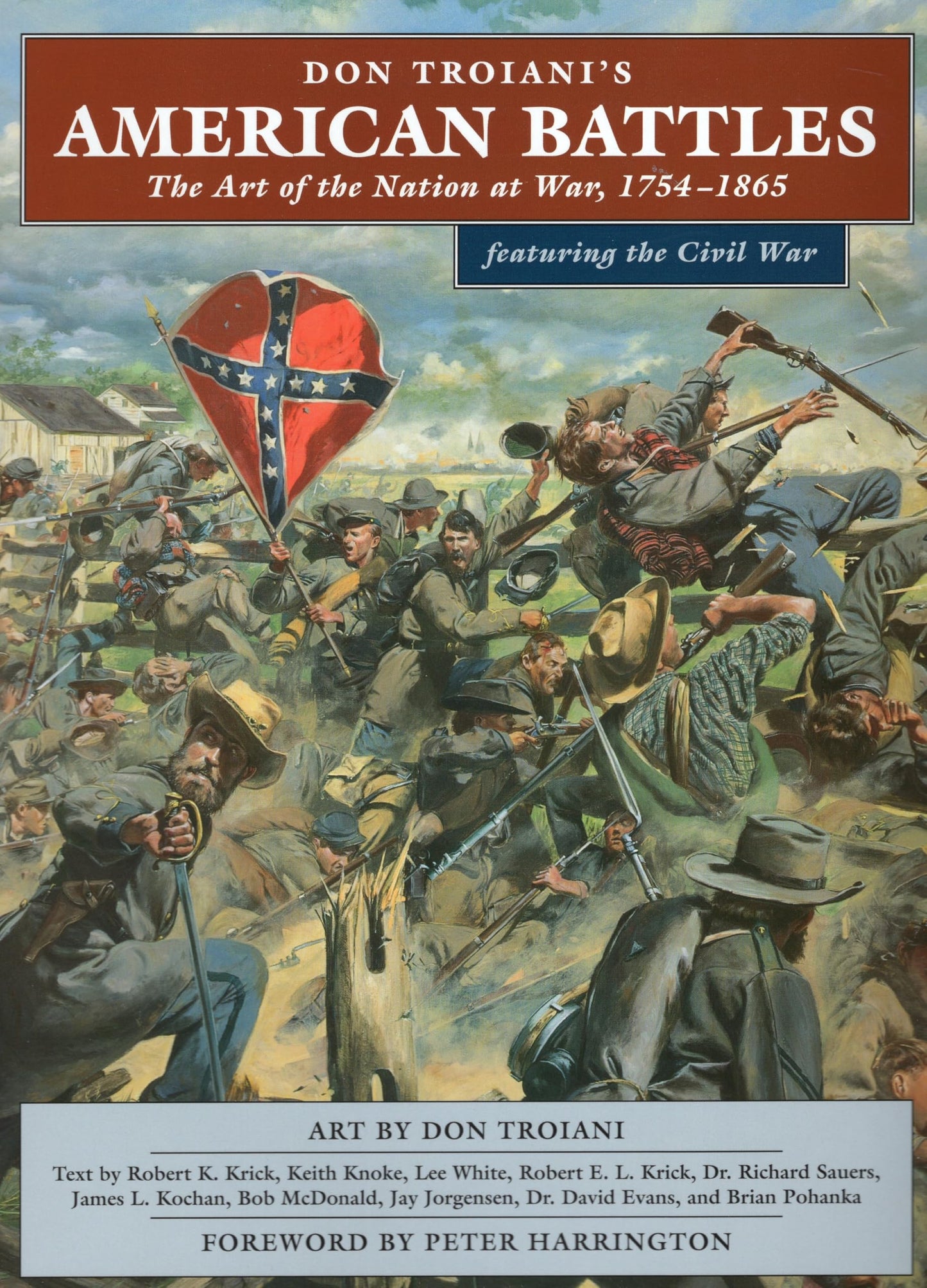 Don Troiani's American Battles