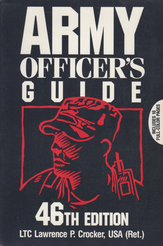 Army Officer's Guide, 46th Edition