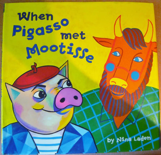 When Pigasso Met Mootisse - 2415