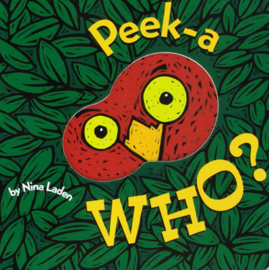 Peek-a Who? (Lift the Flap Books, Interactive Books for Kids, Interactive Read Aloud Books) - 9191