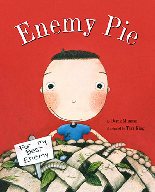Enemy Pie : (Reading Rainbow Book, Children’s Book about Kindness, Kids Books about Learning) - 4189