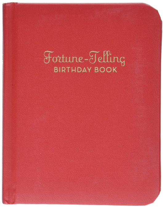 Fortune-Telling Birthday Book: (Birthday Book for Teens and Adults, Cheap Birthday Gifts, Fortune Telling Book)