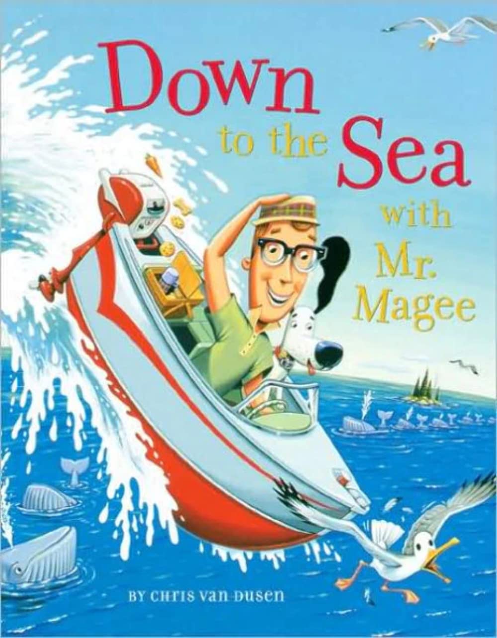 DOWN TO THE SEA WITH MR. MAGEE: