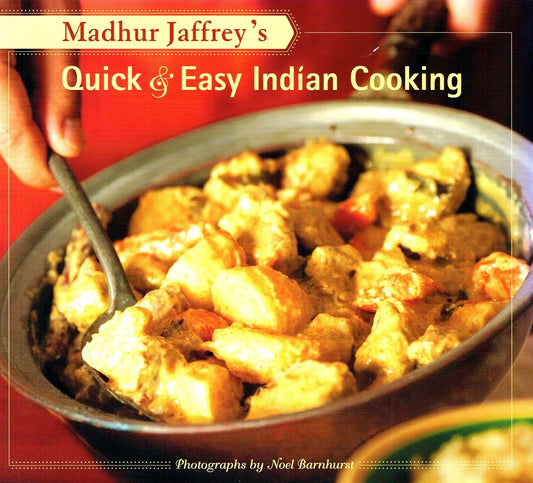 Madhur Jaffrey's Quick & Easy Indian Cooking - 2394