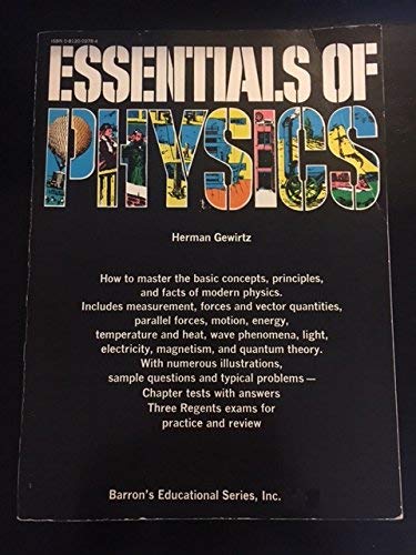 Essentials of physics