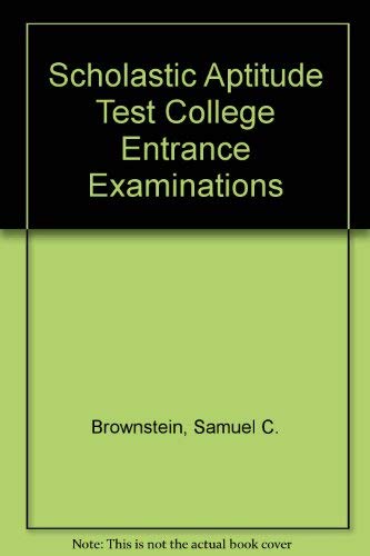 How To Prepare For The Scholastic Aptitude Test College Entrance Examinations