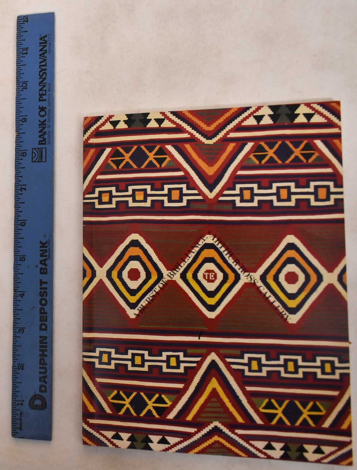 A Burst of Brilliance: Germantown, Pennsylvania, and Navajo Weaving