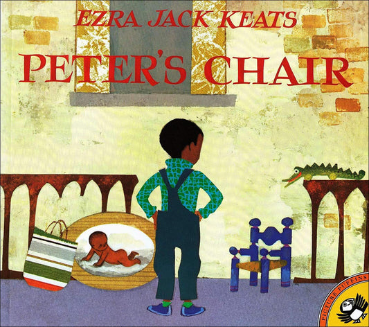 Peter's Chair (Picture Puffin Books) - 3682