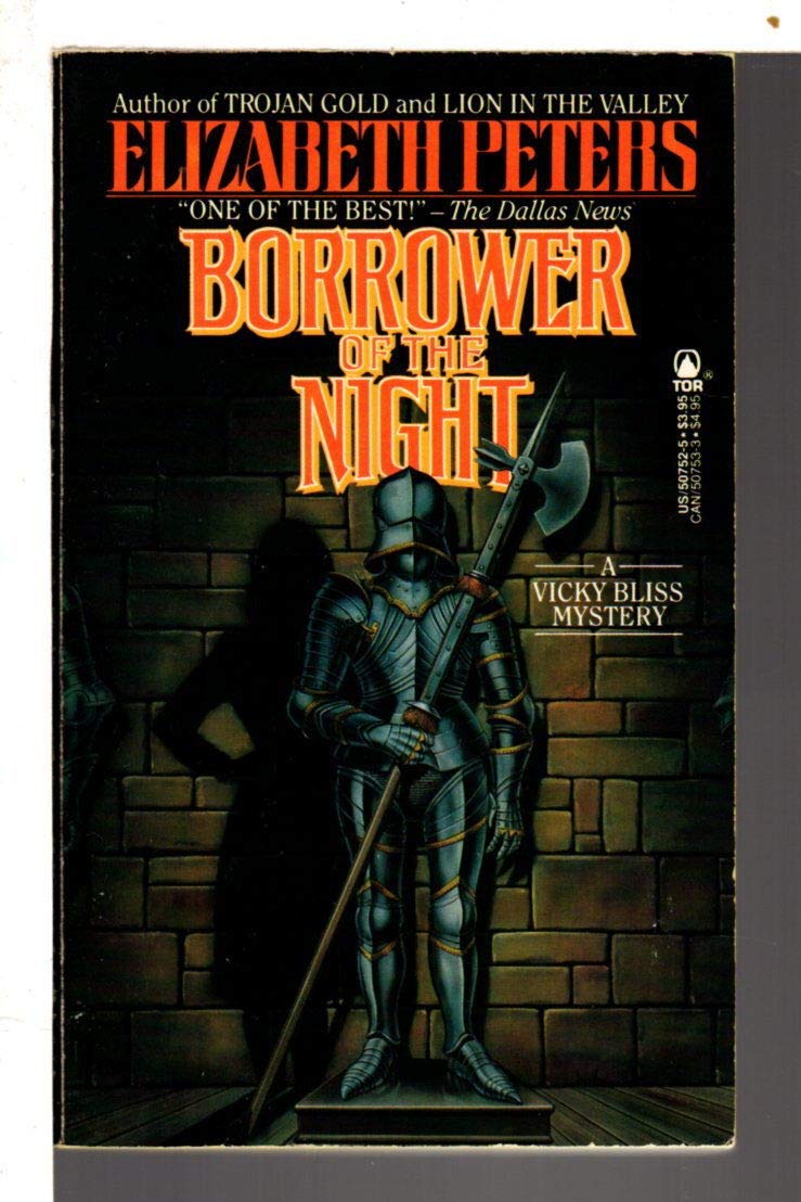 Borrower of the Night: A Vicky Bliss Mystery