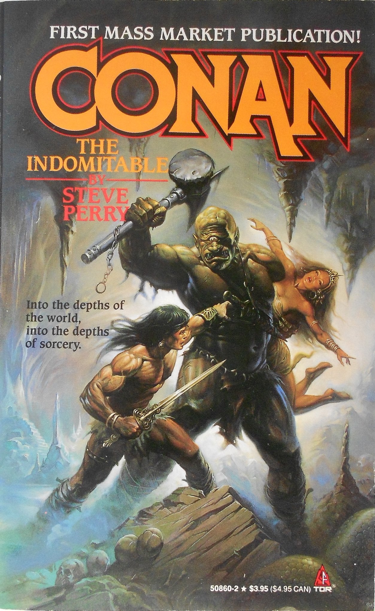 Conan The Indomitable - 7157