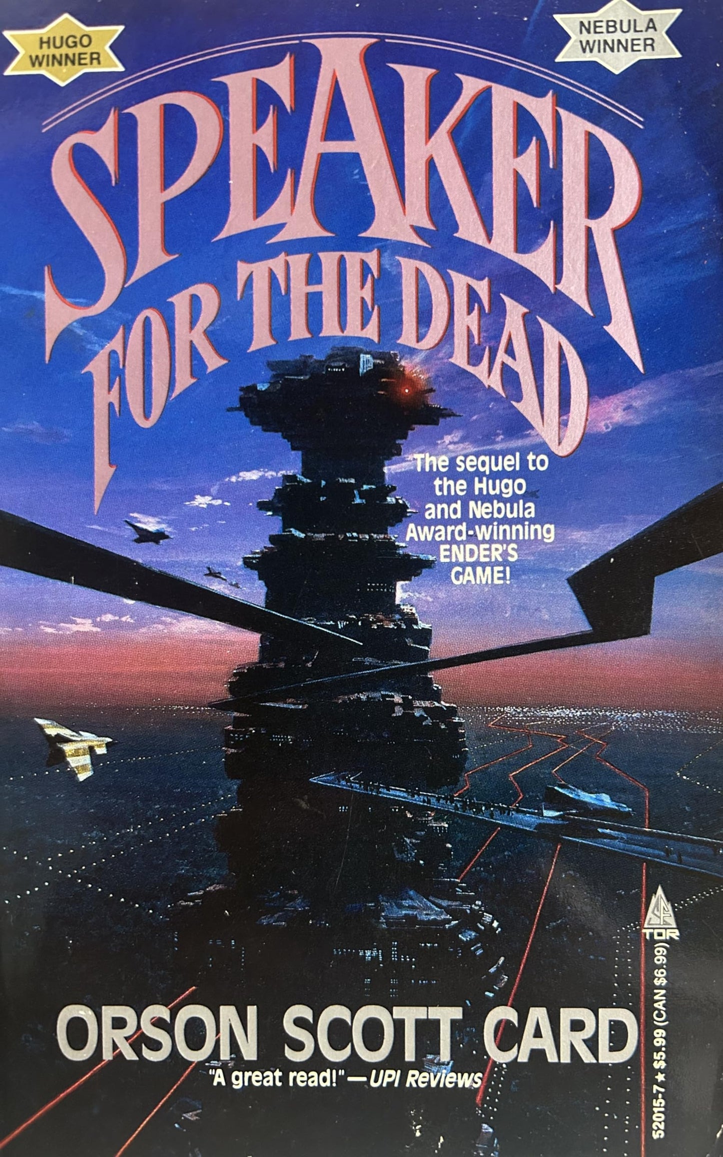 Speaker for the Dead (Ender's Game Series, No. 2)