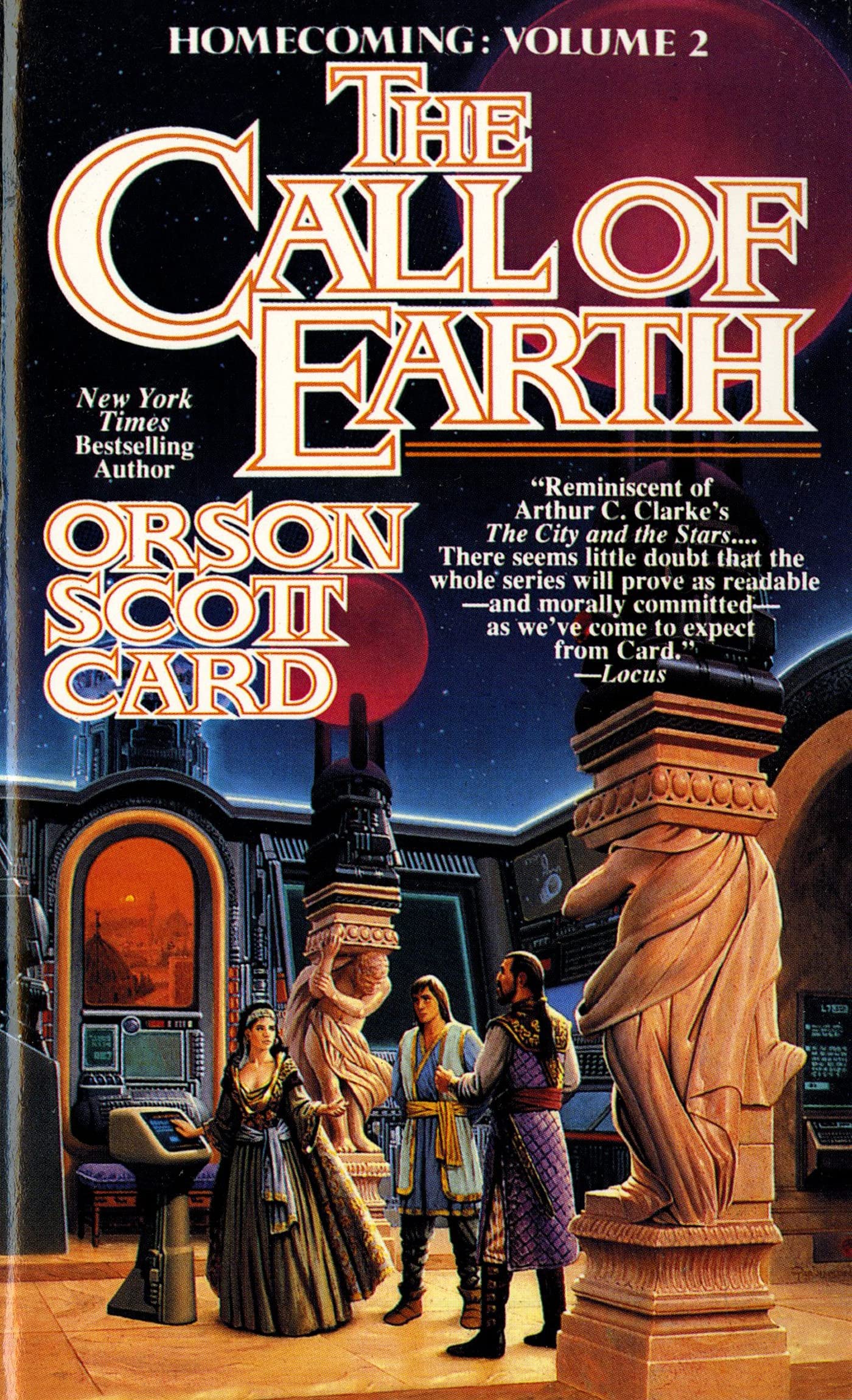 The Call of Earth (Homecoming #2)
