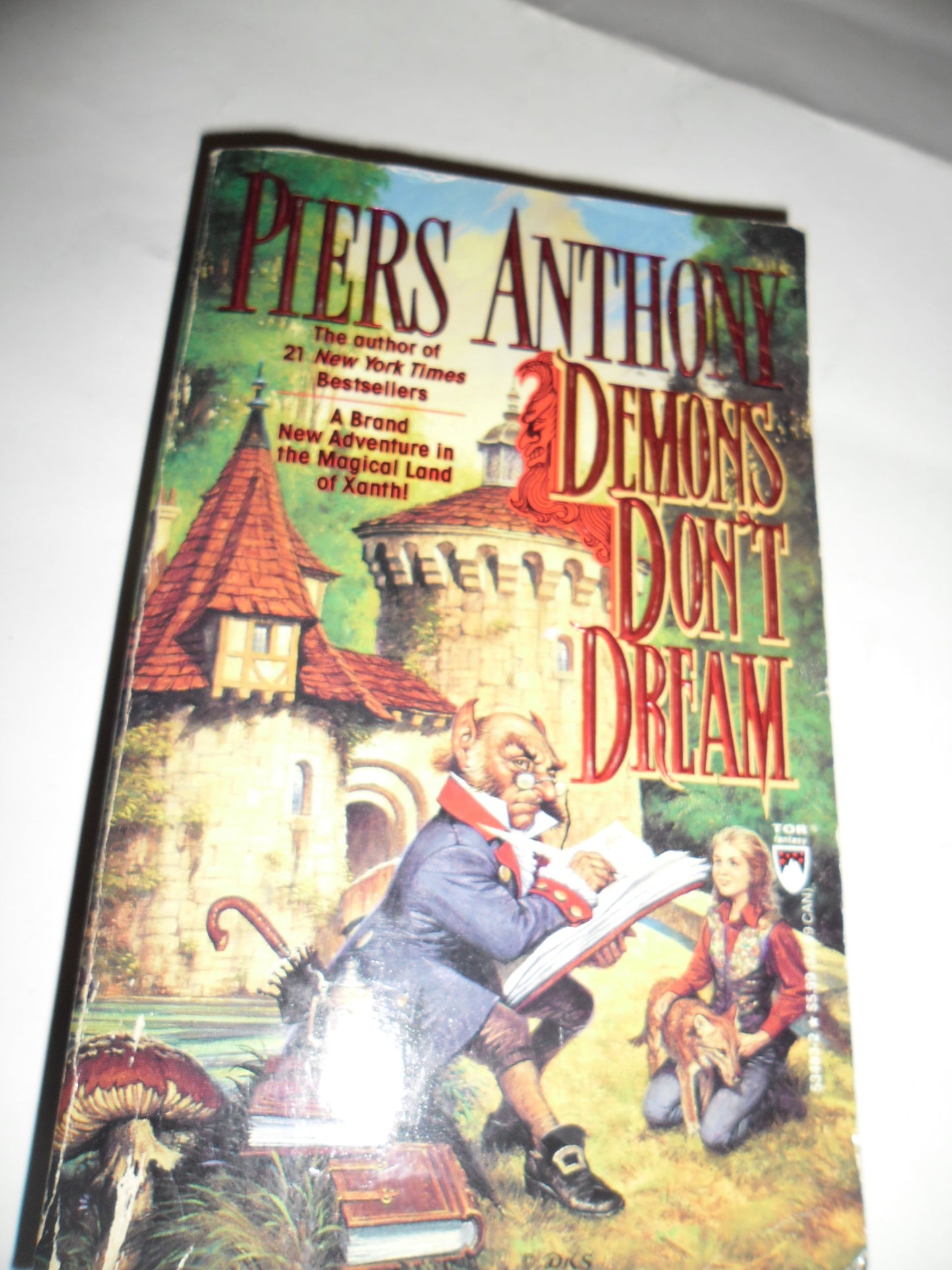 Demons Don't Dream (Xanth, No. 16)
