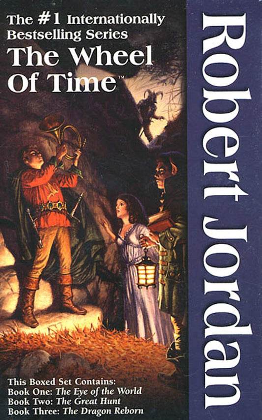 The Wheel of Time, Boxed Set I, Books 1-3: The Eye of the World, The Great Hunt, The Dragon Reborn - 3791