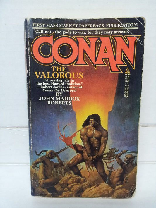 Conan The Valorous - 9180