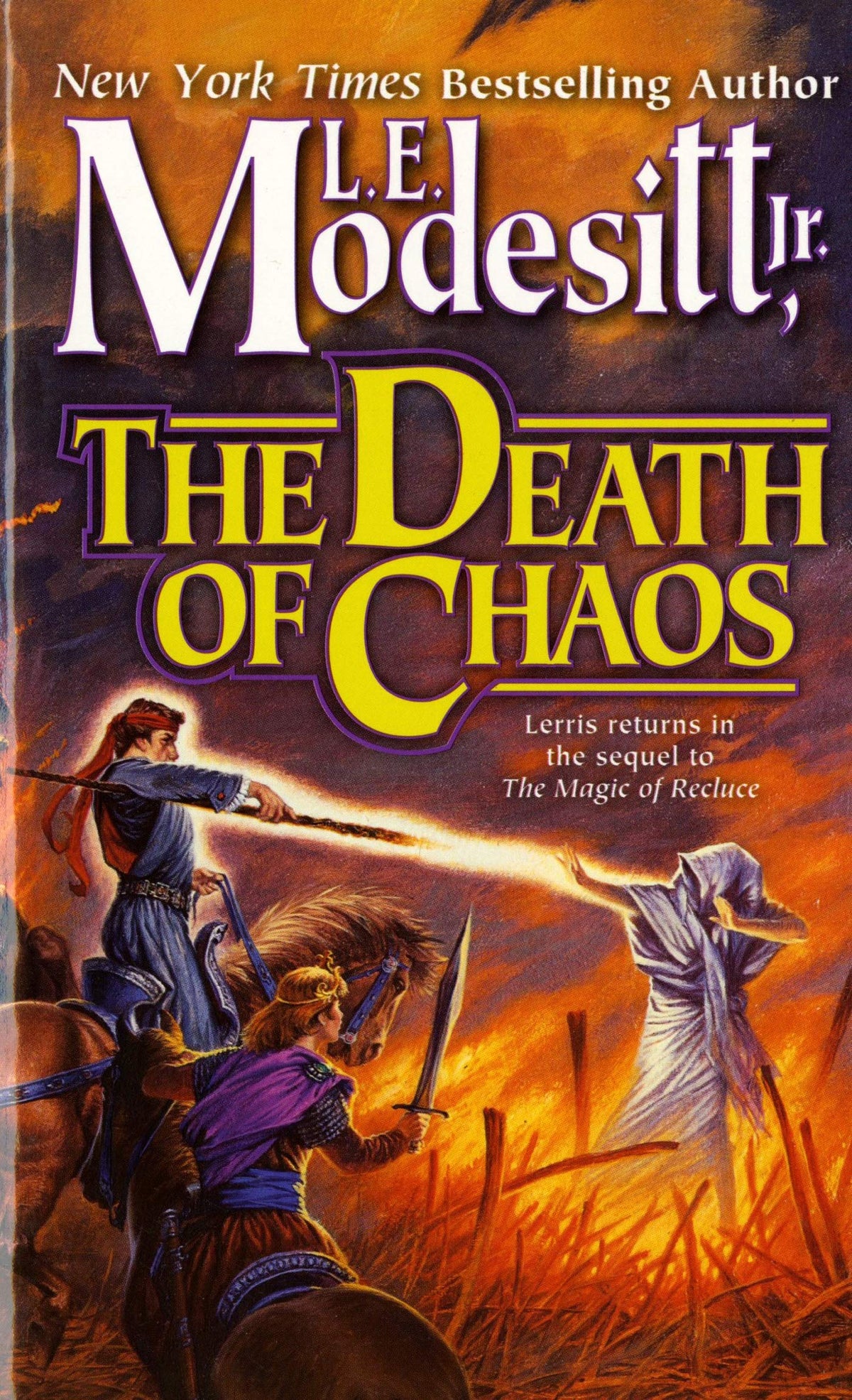 The Death of Chaos (Saga of Recluce, Book 5)