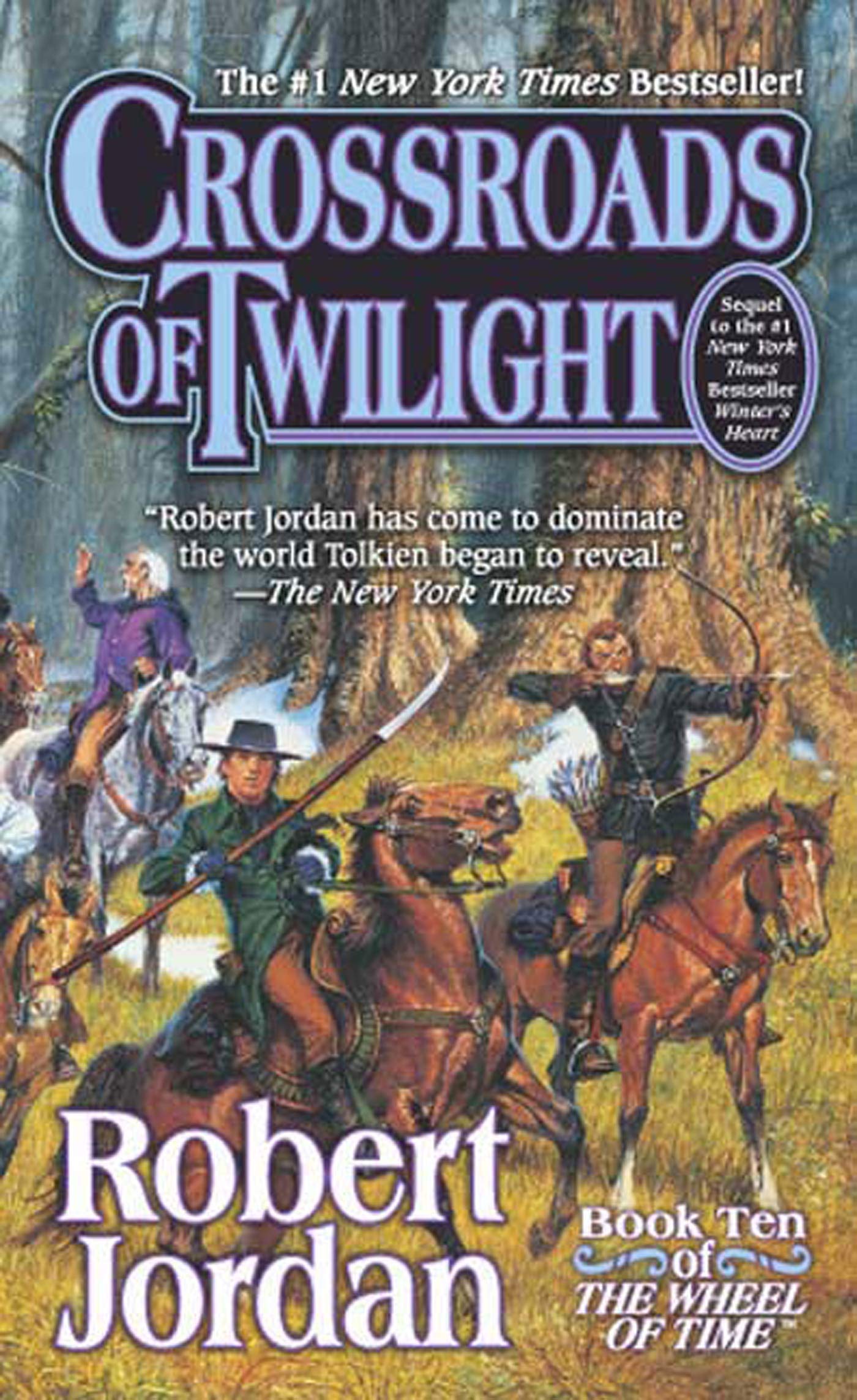 Crossroads of Twilight (Wheel of Time, Book 10) (Wheel of Time, 10)