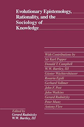 Evolutionary Epistemology, Rationality, and the Sociology of Knowledge - 3162