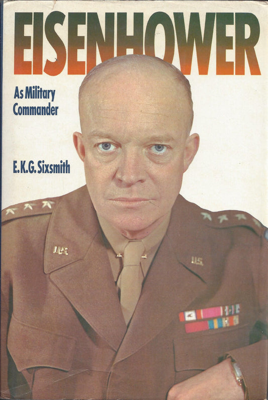 Eisenhower as Military Commander - 350