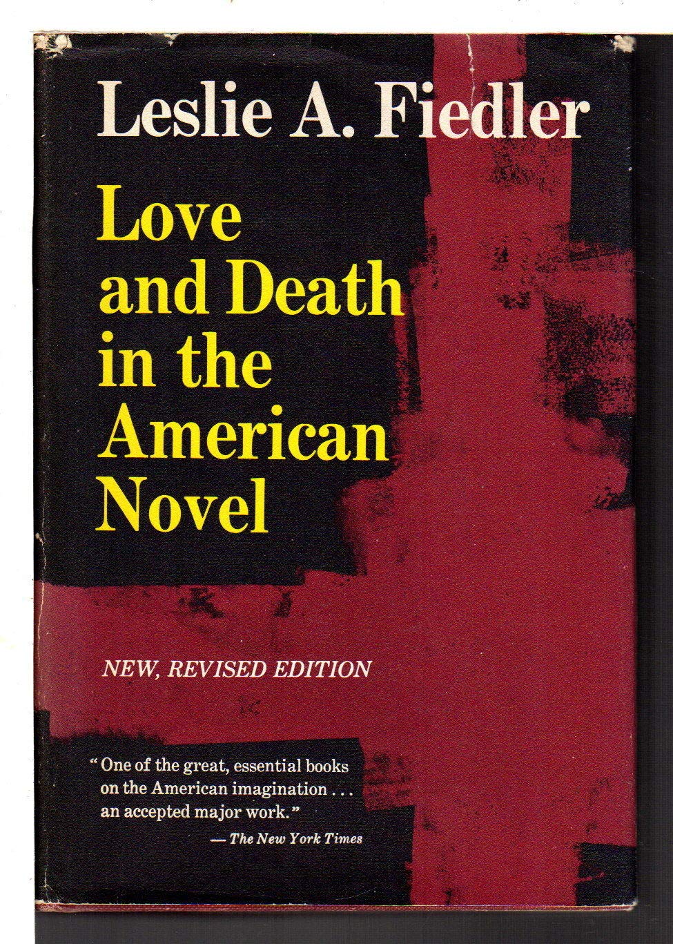 Love and Death in the American Novel