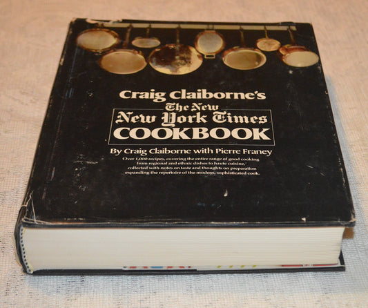 Craig Claiborne's New New York Times Cookbook - 8460