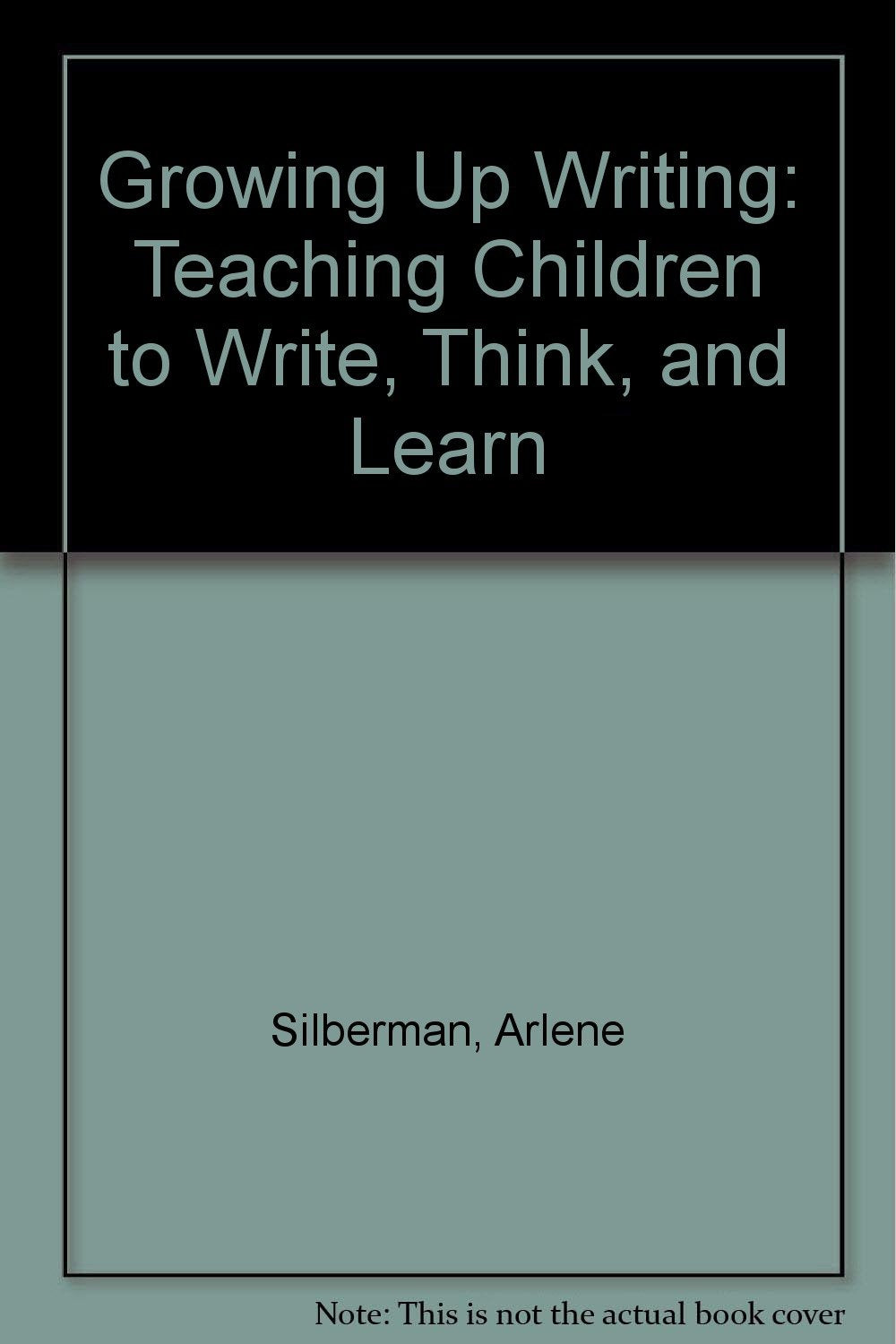 Growing Up Writing