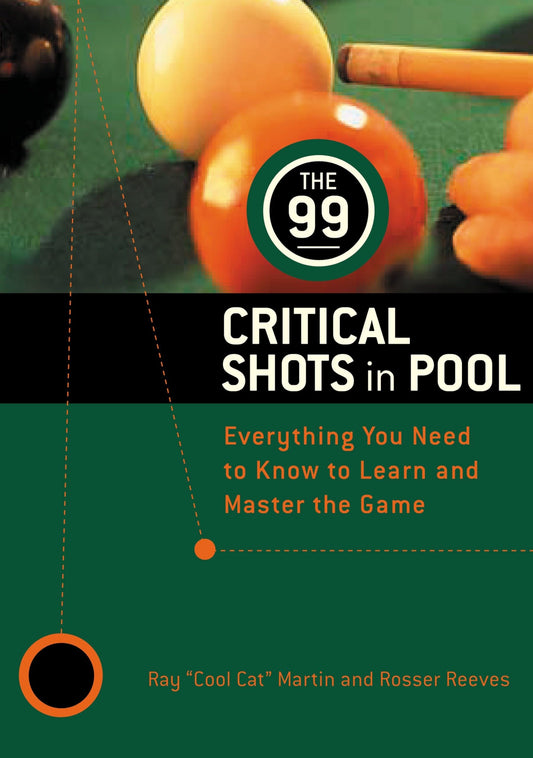THE 99 CRITICAL SHOTS IN POOL: E - 4489
