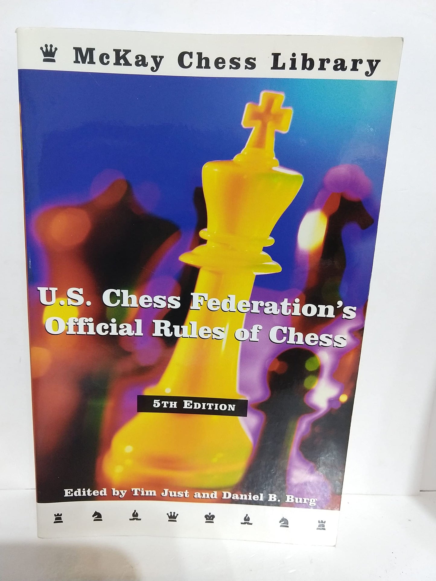 United States Chess Federation's Official Rules of Chess, Fifth Edition - 4733
