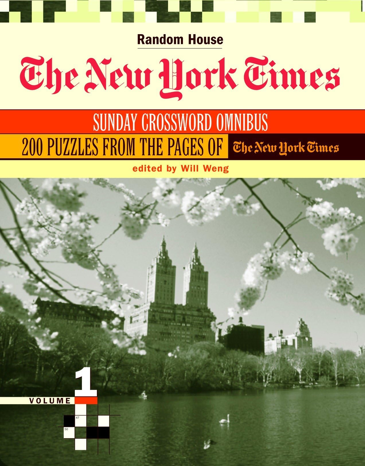 The New York Times Sunday Crossword Omnibus, Volume 1 - 5374