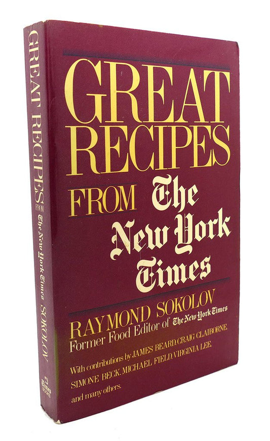 New York Times Great Recipes N