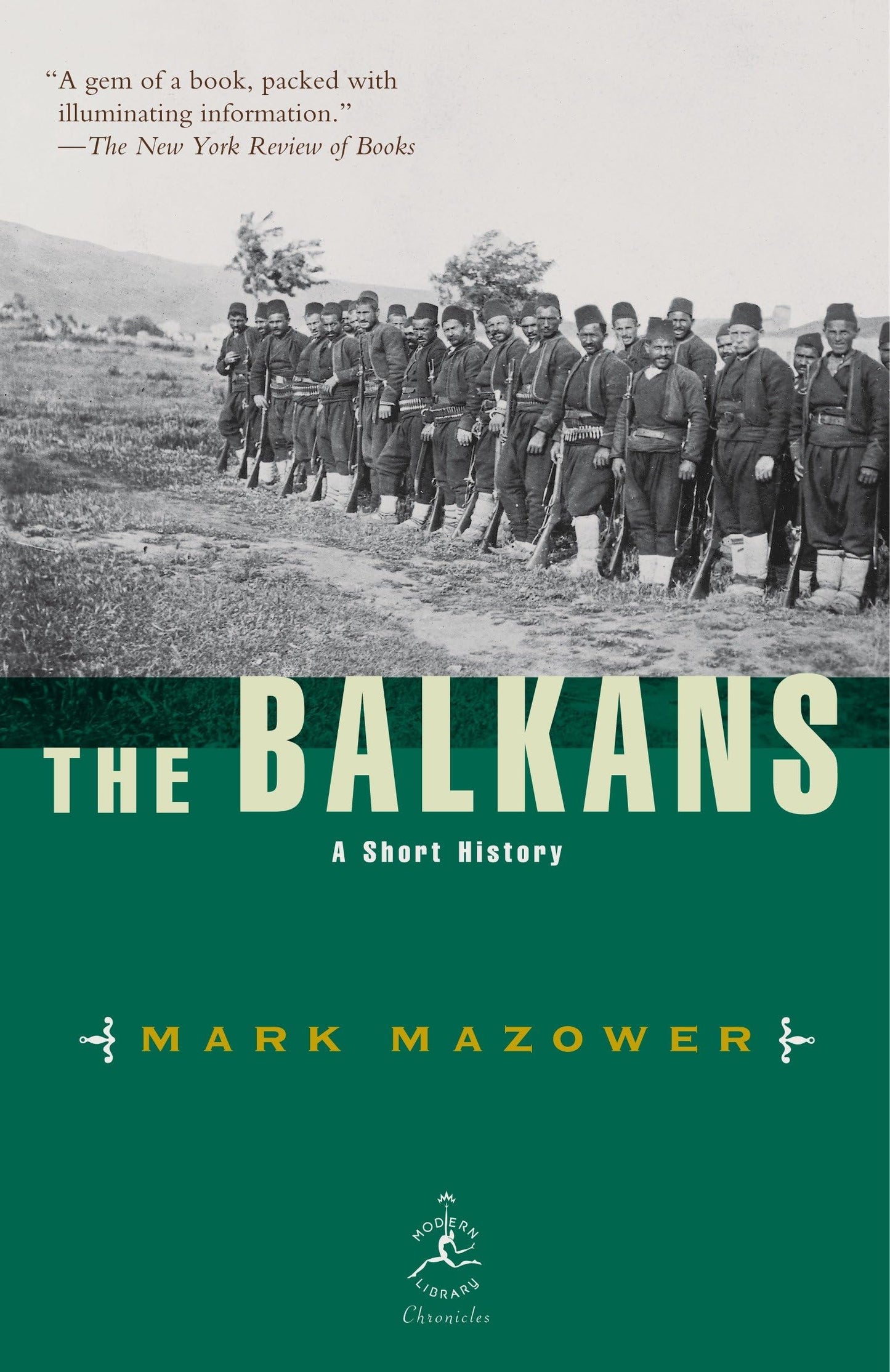 The Balkans: A Short History (Modern Library Chronicles) - 649