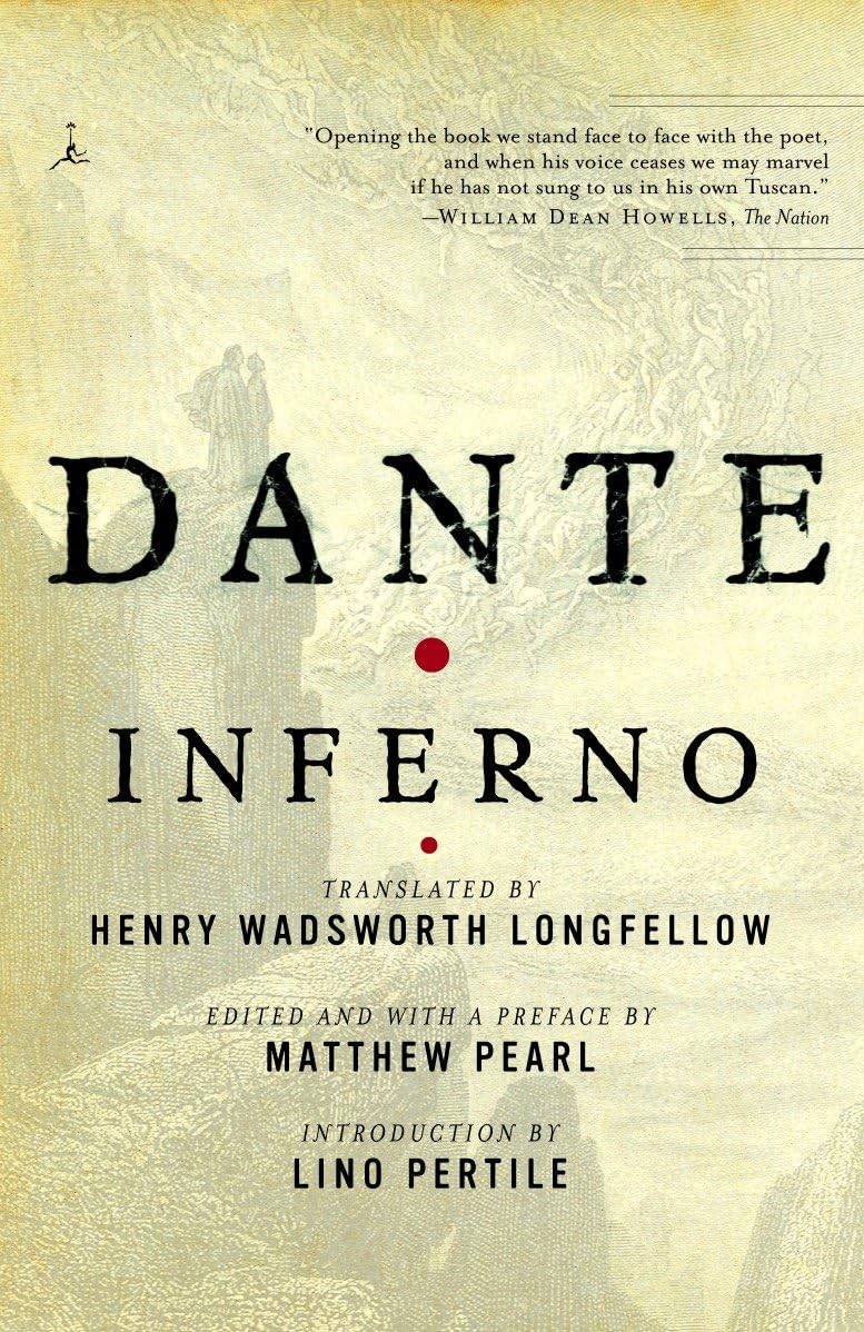 Inferno: The Longfellow Translation - 9254