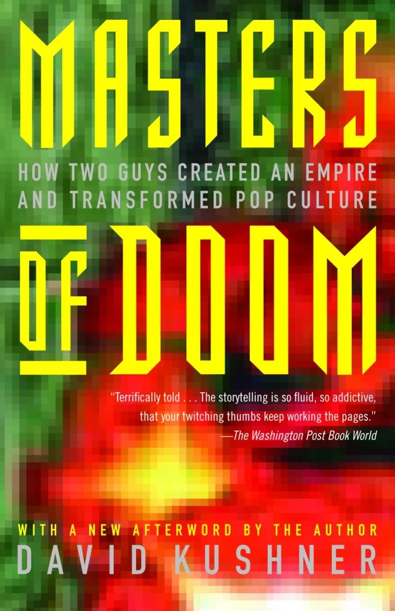 Masters of Doom: How Two Guys Created an Empire and Transformed Pop Culture - 5818
