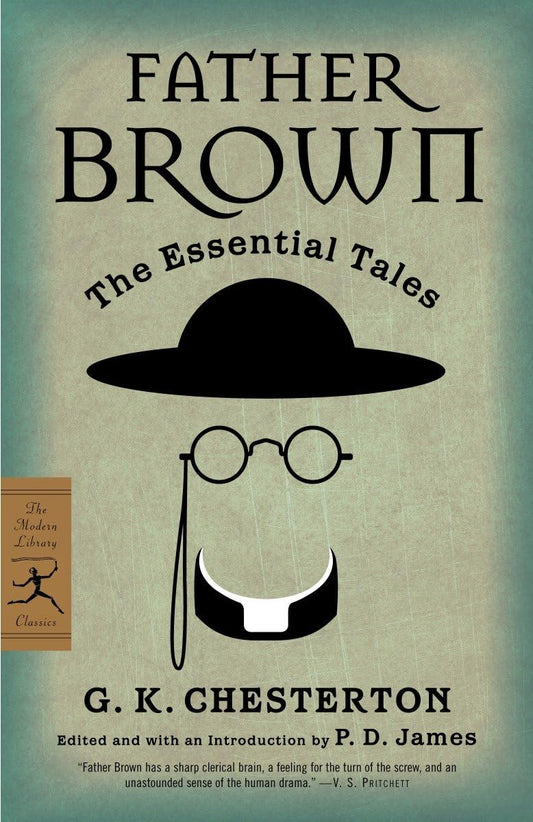 Father Brown: The Essential Tales (Modern Library Classics) - 2953