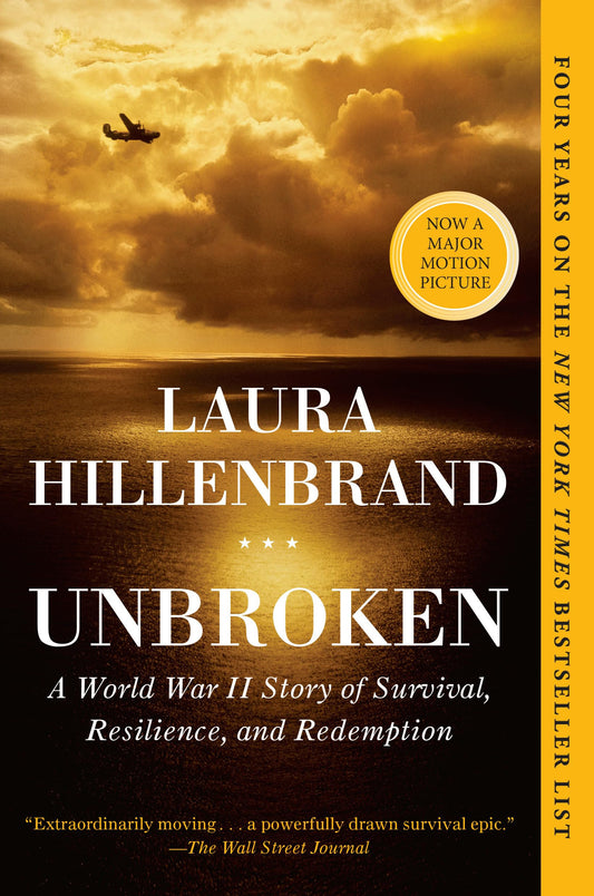 Unbroken: A World War II Story of Survival, Resilience, and Redemption - 6873