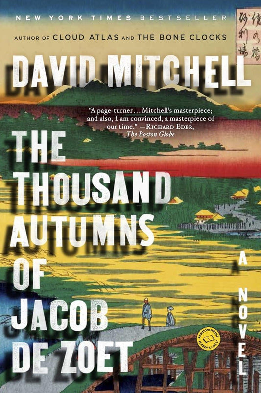 The Thousand Autumns of Jacob de Zoet: A Novel - 9735