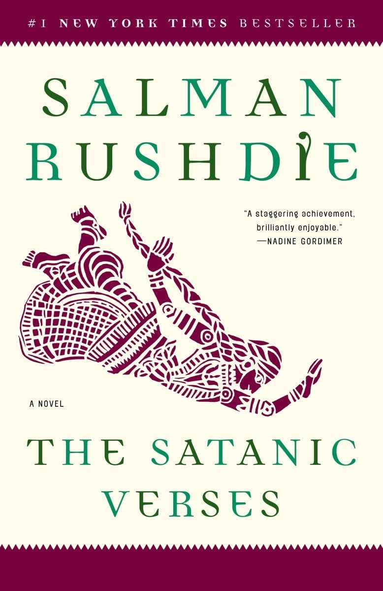 The Satanic Verses: A Novel - 9874