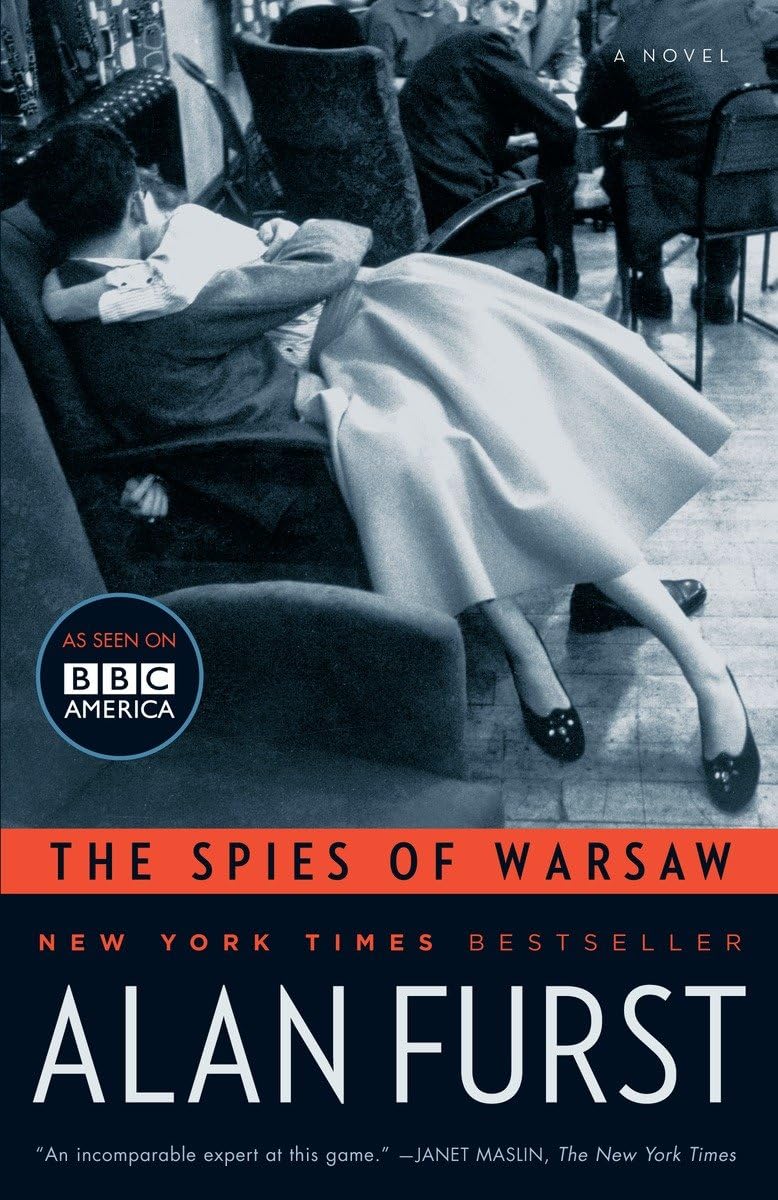 The Spies of Warsaw: A Novel - 836