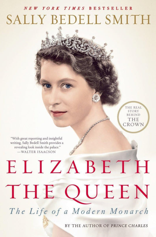 ELIZABETH THE QUEEN: THE LIFE OF - 3387