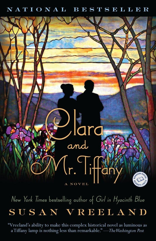 CLARA AND MR. TIFFANY: A NOVEL - 3489