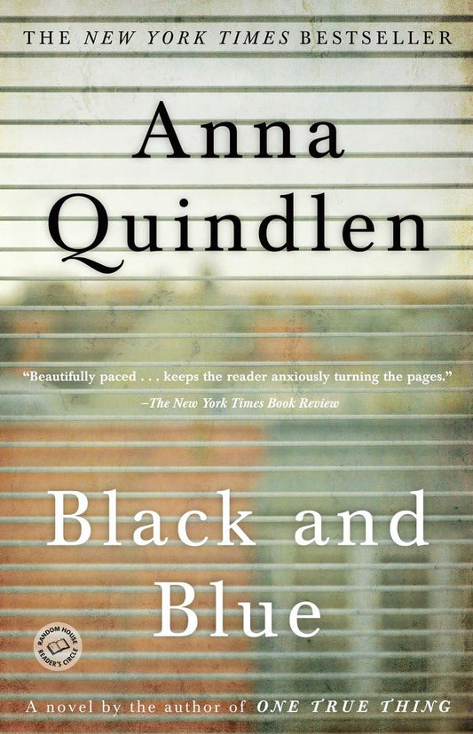 Black and Blue: A Novel (Random House Reader's Circle) - 7352