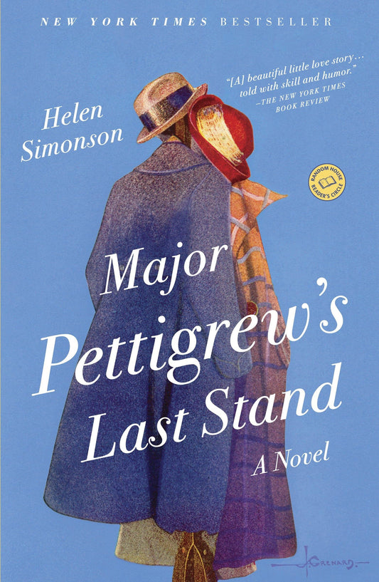 Major Pettigrew's Last Stand: A Novel - 3194
