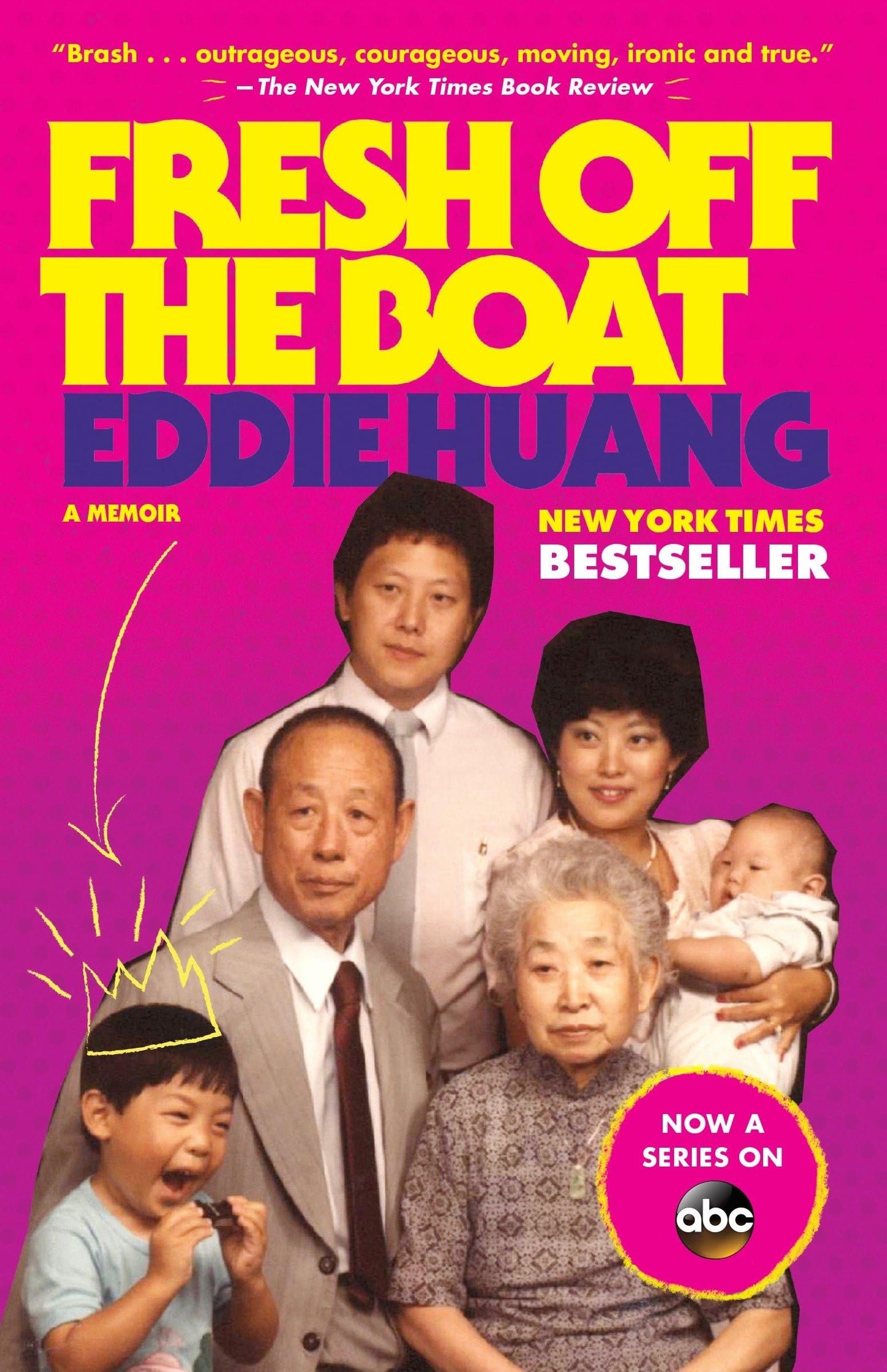 Fresh Off the Boat: A Memoir - 2290